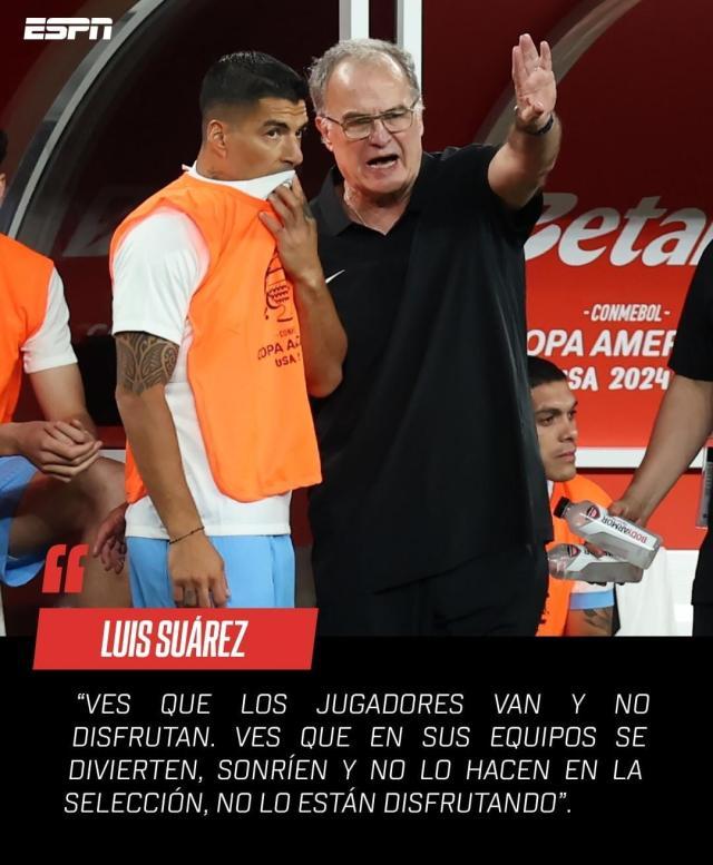 澳客官方网-苏牙揭开乌拉圭内幕，贝尔萨和球员能否冰释前嫌？