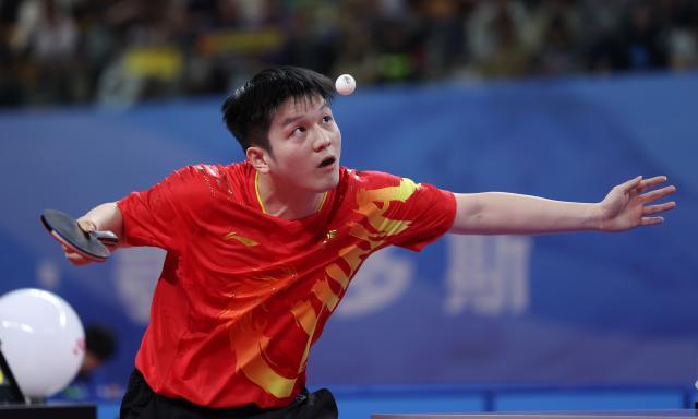 aoke-樊振东奥运之后首亮相 助力上海全锦赛男团三连冠